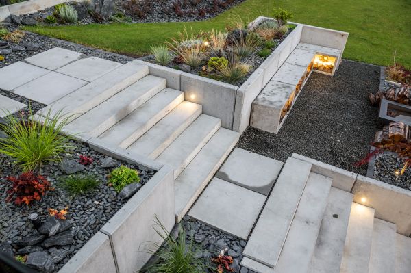 Concrete Landscaping in Tempe