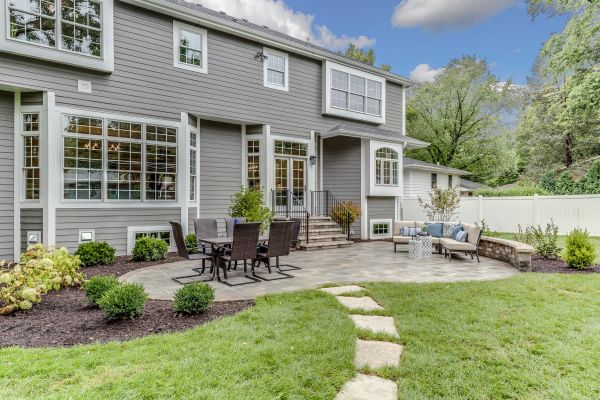 Concrete Patio Landscaping in Tempe