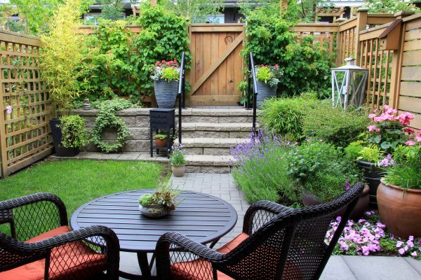 Small Yard Landscaping in Tempe