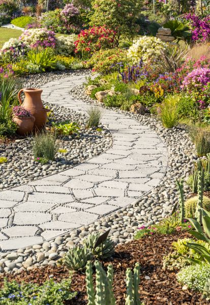 Pathway Landscaping in Tempe