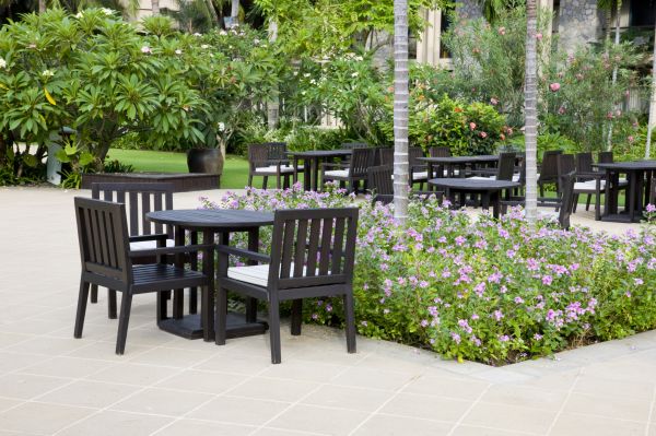 Courtyard Landscaping in Tempe
