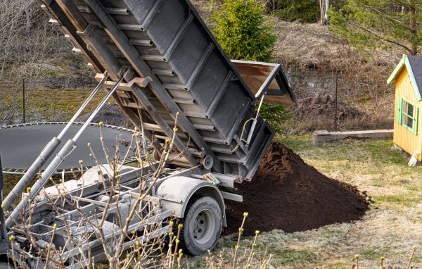 Yard Soil Delivery in Tempe
