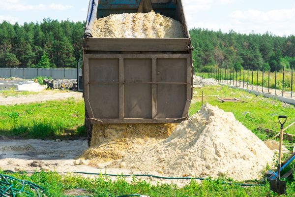 Bulk Sand Delivery in Tempe
