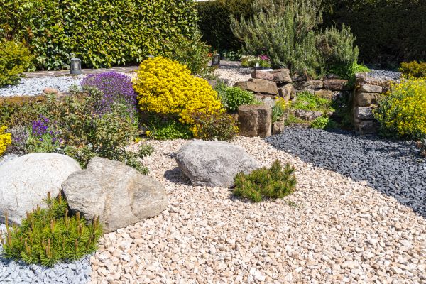 Decorative Gravel Installation in Tempe