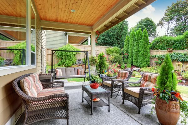 Terrace Landscaping in Tempe
