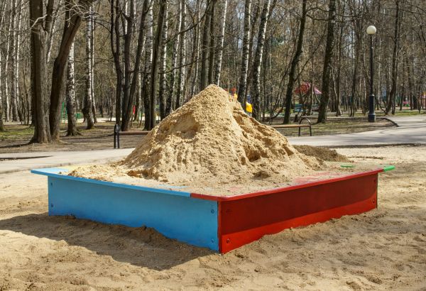 Playground Sand Delivery in Tempe