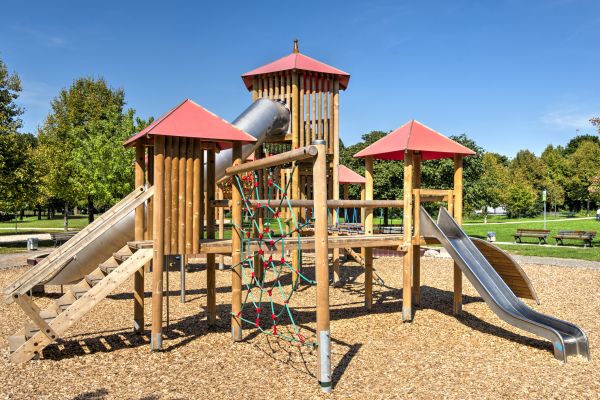 Playground Mulching Service in Tempe