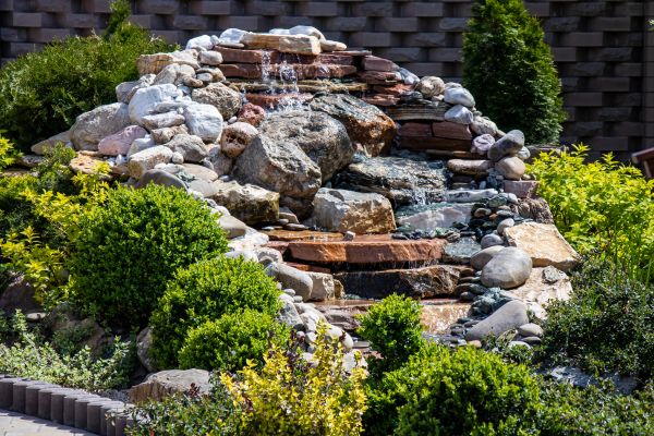 River Rock Landscaping in Tempe