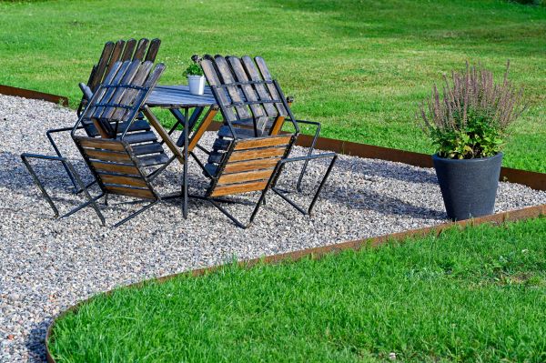 Metal Edging Installation in Tempe