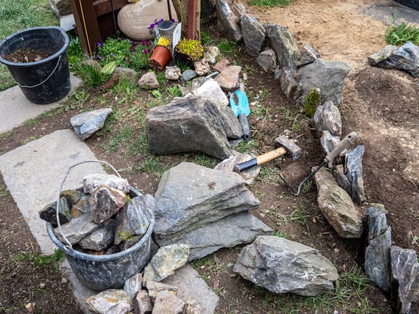 Rock Hauling Service in Tempe