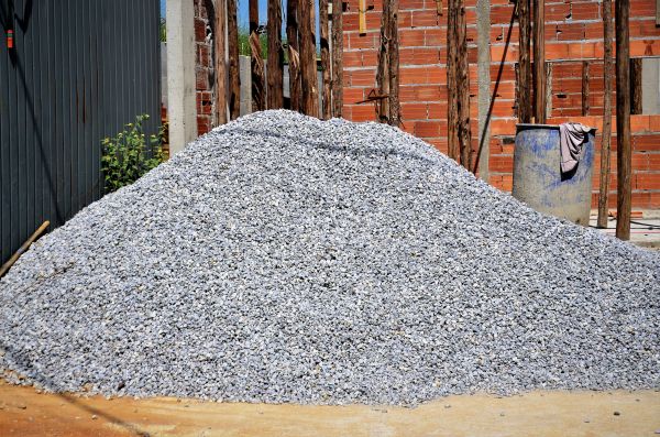 Stone Aggregate Delivery in Tempe