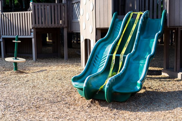Play Area Mulch Installation in Tempe