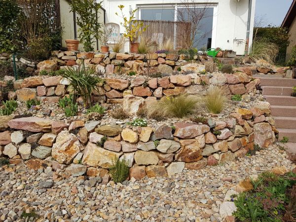 Rock Garden Construction in Tempe
