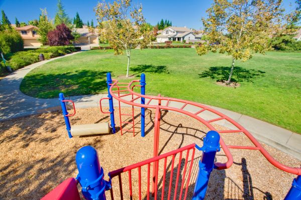 Playground Mulch Replacement in Tempe