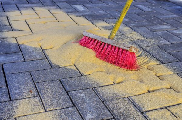 Paver Sand Delivery in Tempe