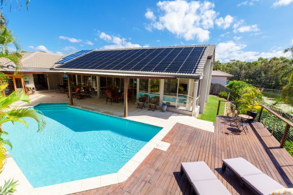 Pool Deck Landscaping in Tempe