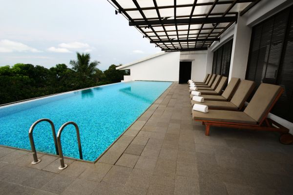 Pool Patio Landscaping in Tempe