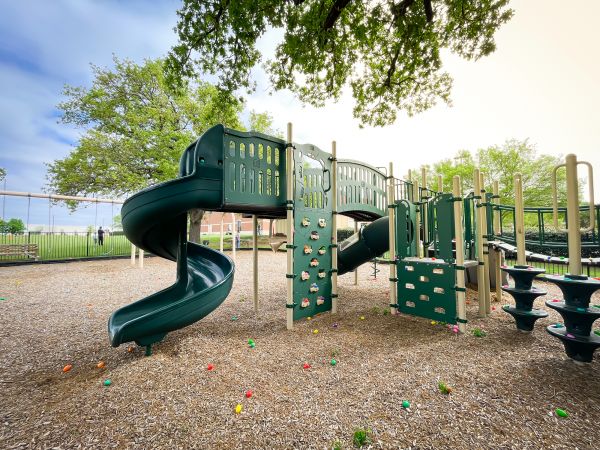 Playground Mulch Service in Tempe