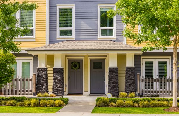 Townhouse Landscaping in Tempe
