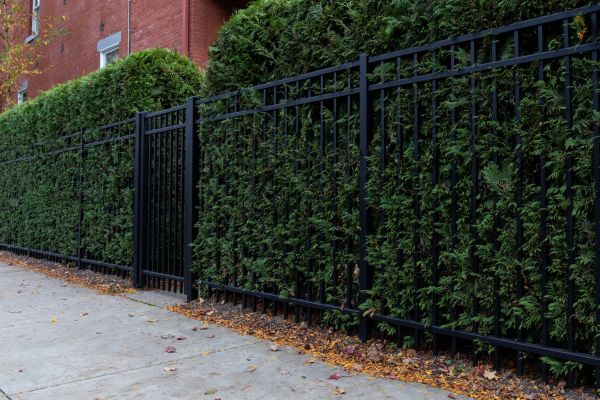 Privacy Hedge Installation in Tempe