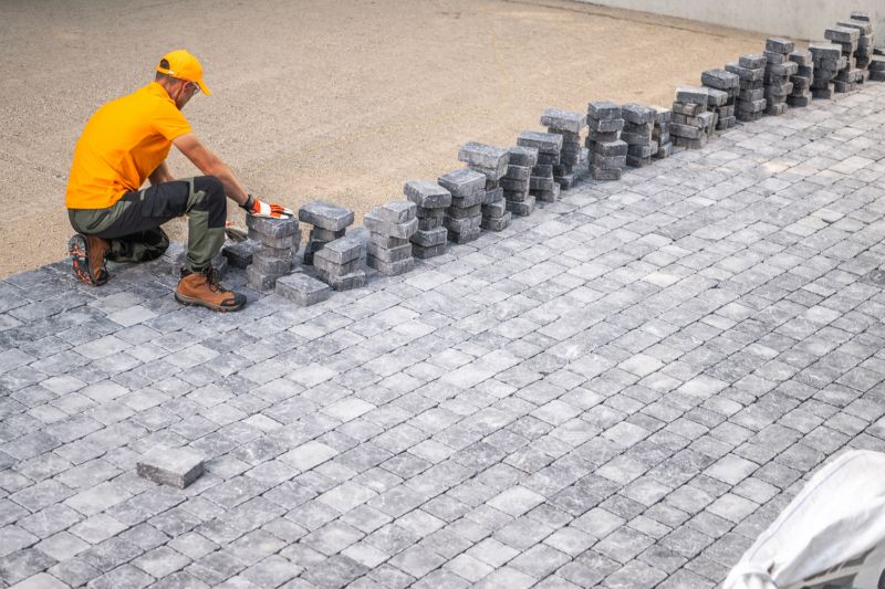 Commercial Paver Application