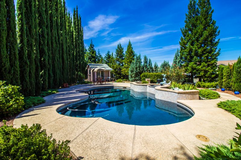 Pool Patio Landscaping